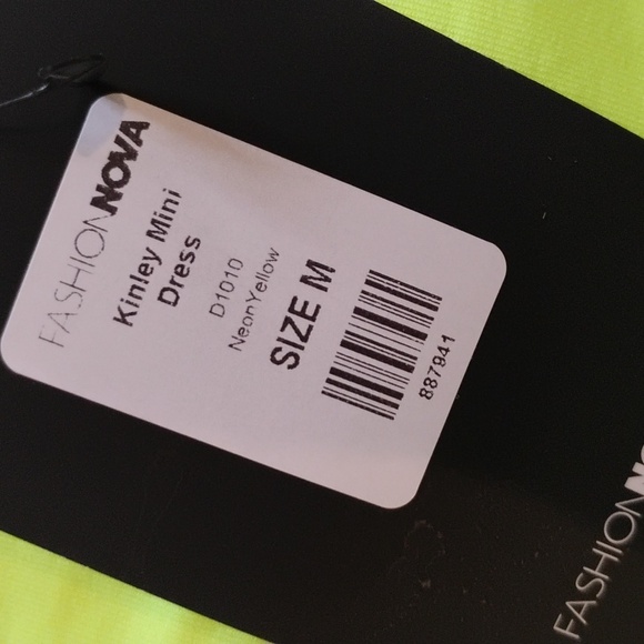 FASHION NOVA M KINLEY MINI DRESS - Picture 4 of 6